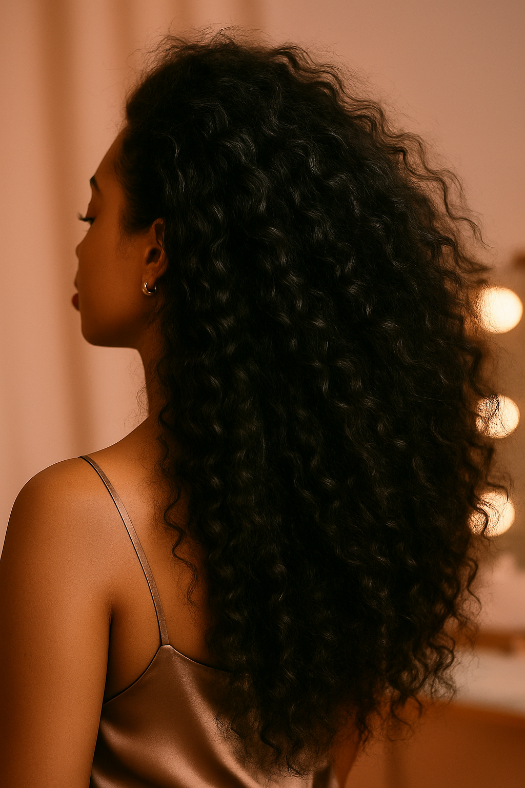 Raw Curly 16"