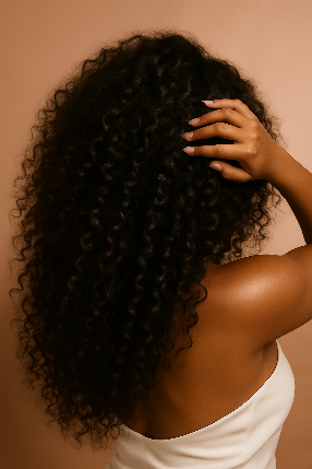 Raw Curly 14"